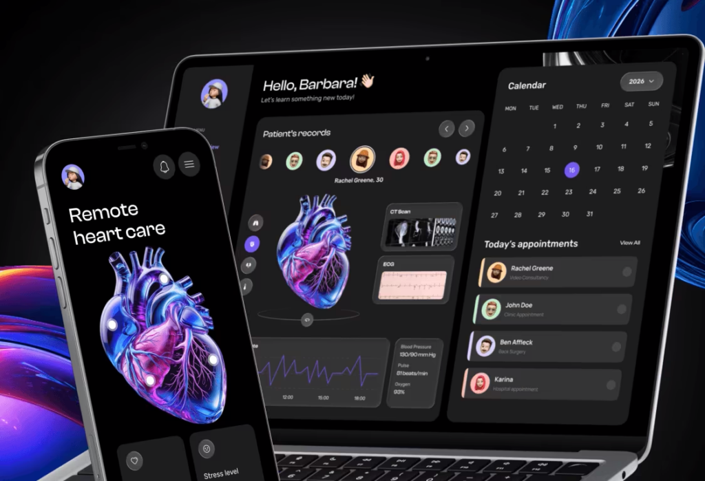 Healthcare apps: 8 successful examples and what businesses can learn from them