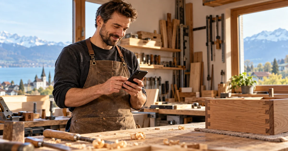 Artisans : comment trouver de nouveaux clients grâce à internet en Suisse romande