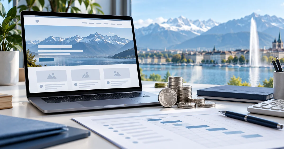 Combien coûte un site internet professionnel en Suisse en 2026 ?