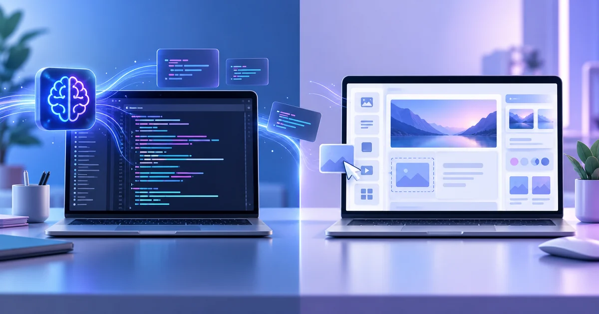 Site créé par IA en HTML ou site WordPress : lequel choisir pour votre entreprise ?