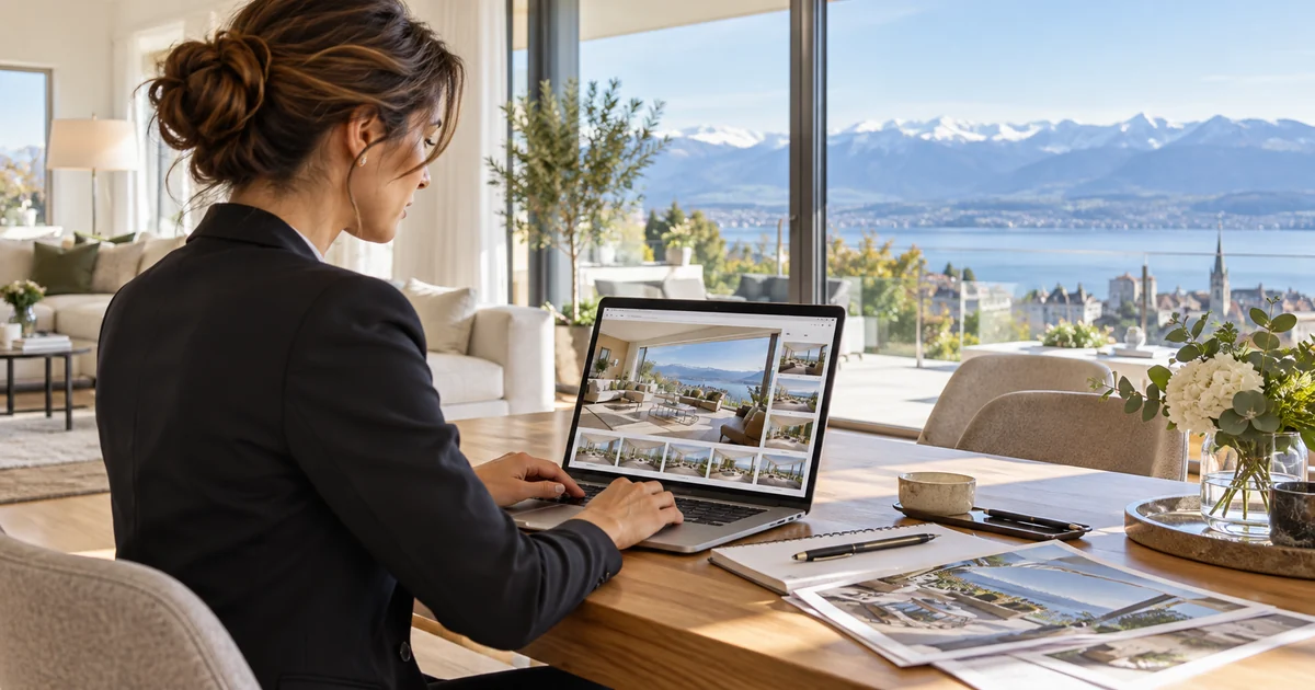 Site internet d&rsquo;agence immobilière : comment générer plus de mandats en Suisse romande