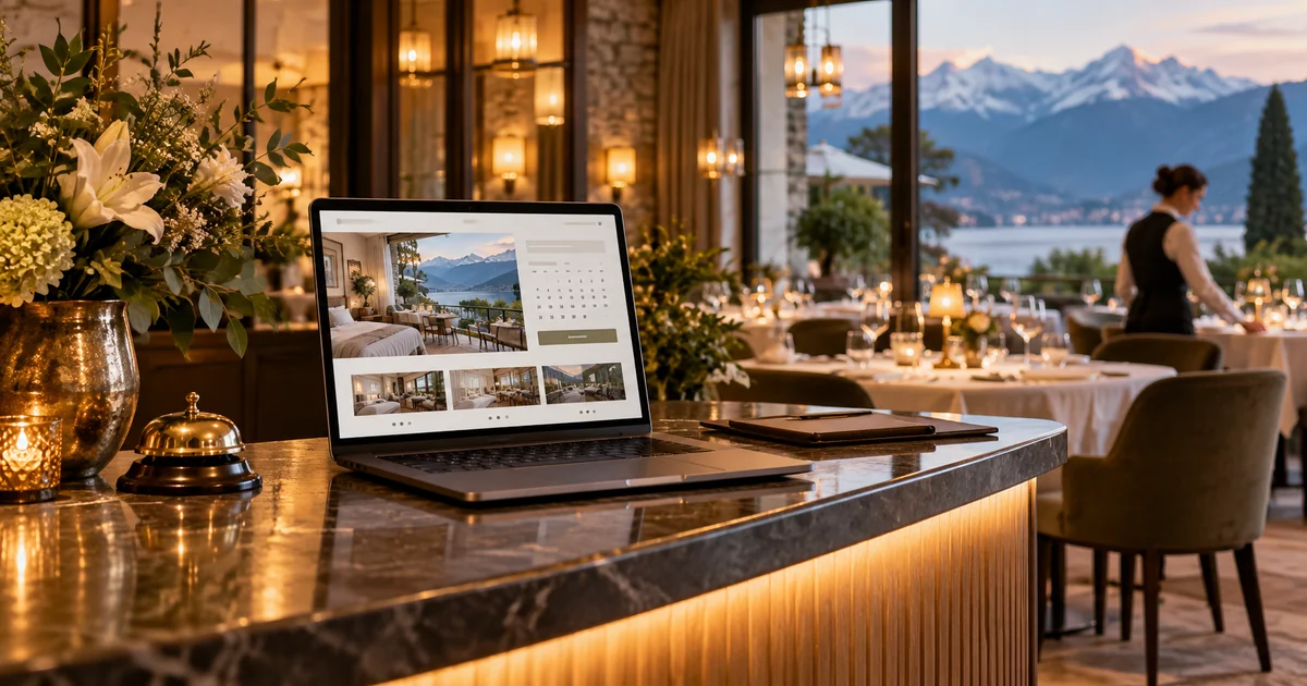 Site internet de restaurant ou d&rsquo;hôtel : 9 éléments pour plus de réservations directes
